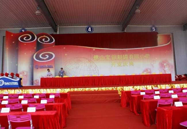 從舞臺搭建到活動策劃 打造一場驚艷的公關服裝秀